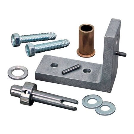 Allpoints Allpoints 8011545 Hinge Kit - Top For True Manufacturing 8011545